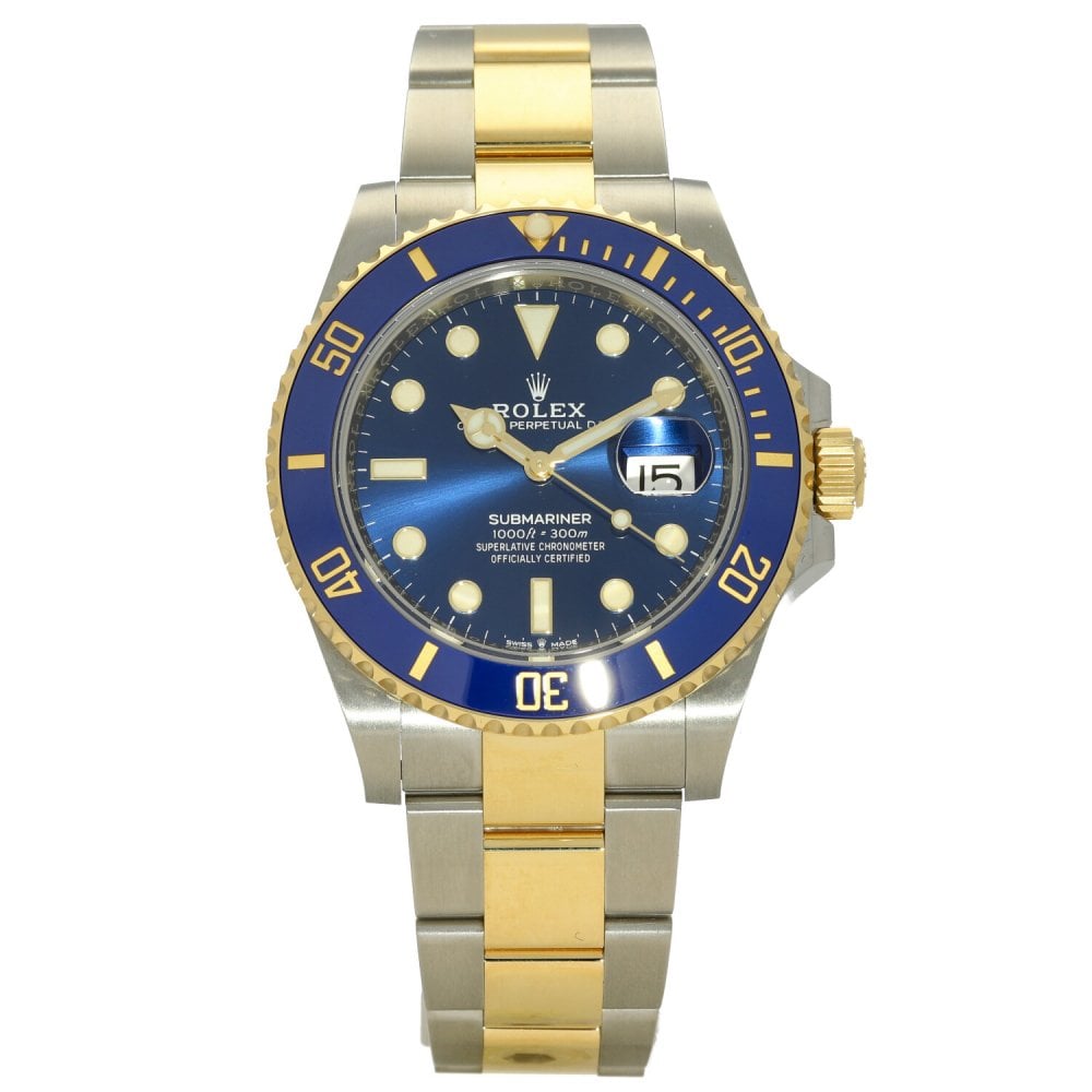 Submariner 126613LB - 41mm - Blue - 2021