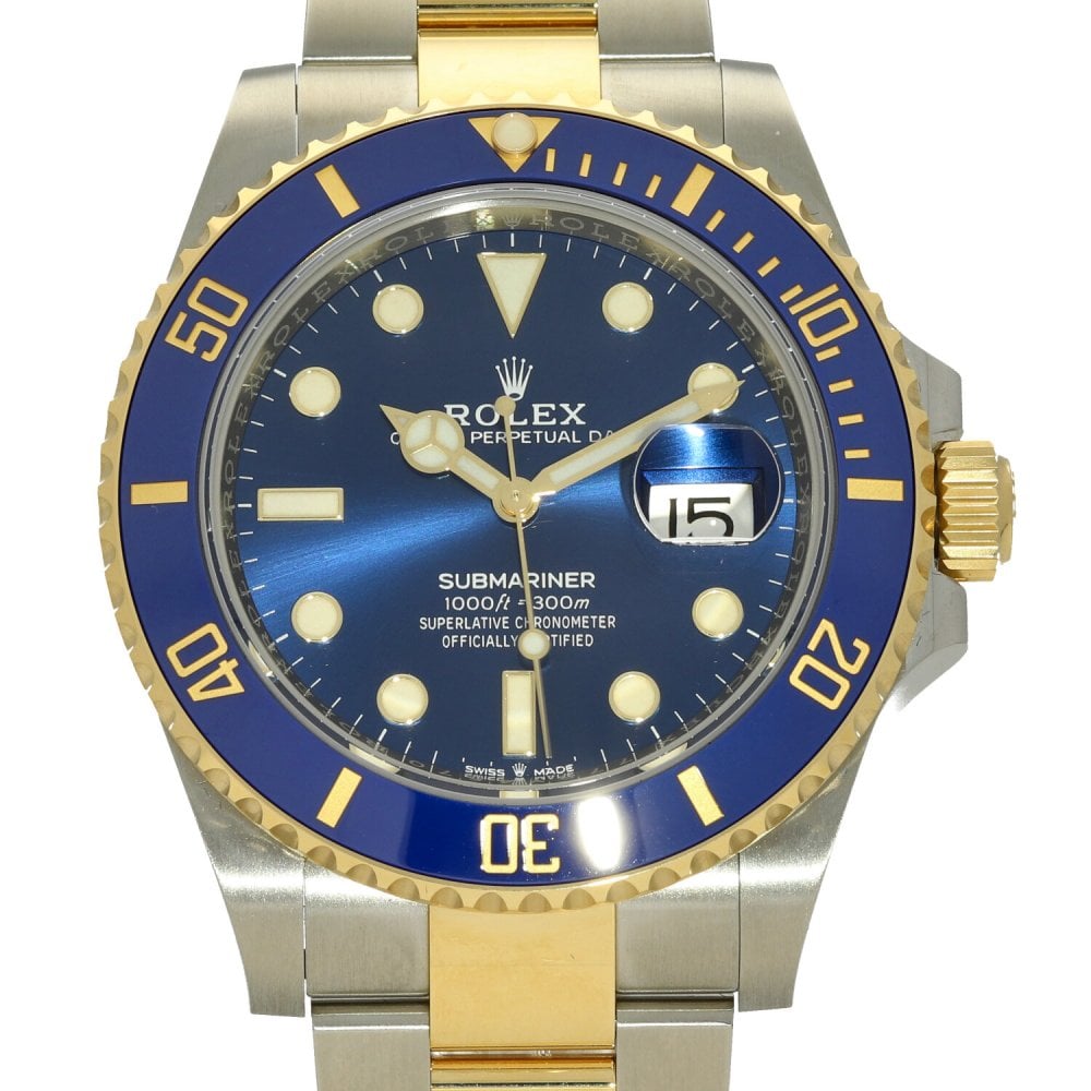 Submariner 126613LB - 41mm - Blue - 2021