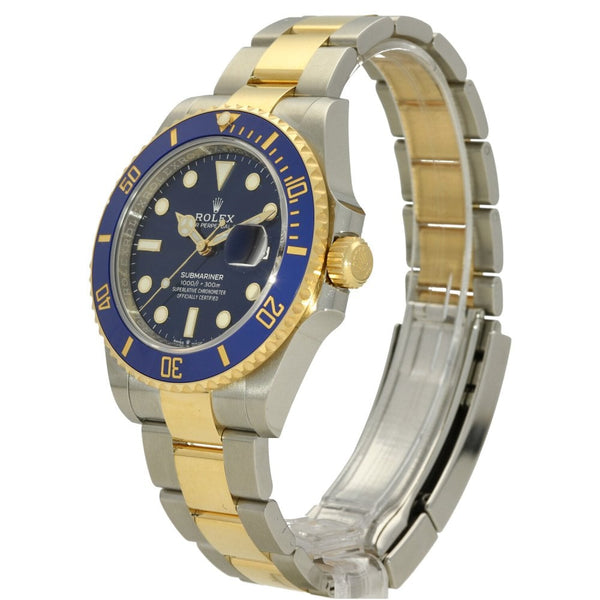 Submariner 126613LB - 41mm - Blue - 2021