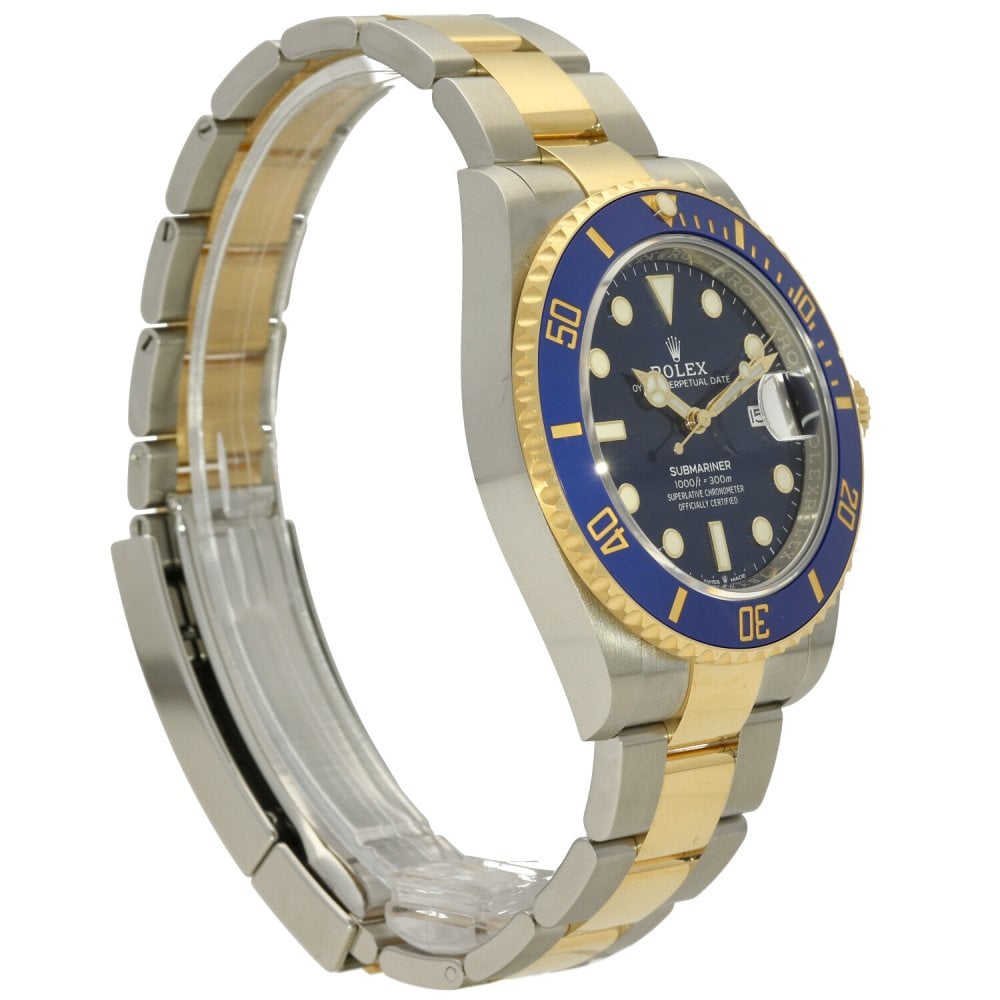 Submariner 126613LB - 41mm - Blue - 2021