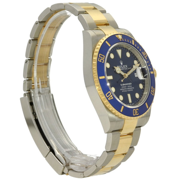 Submariner 126613LB - 41mm - Blue - 2021