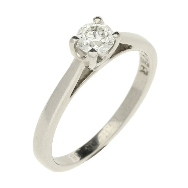 Ladies Platinum Forever Diamond Engagement Ring - 0.38ct