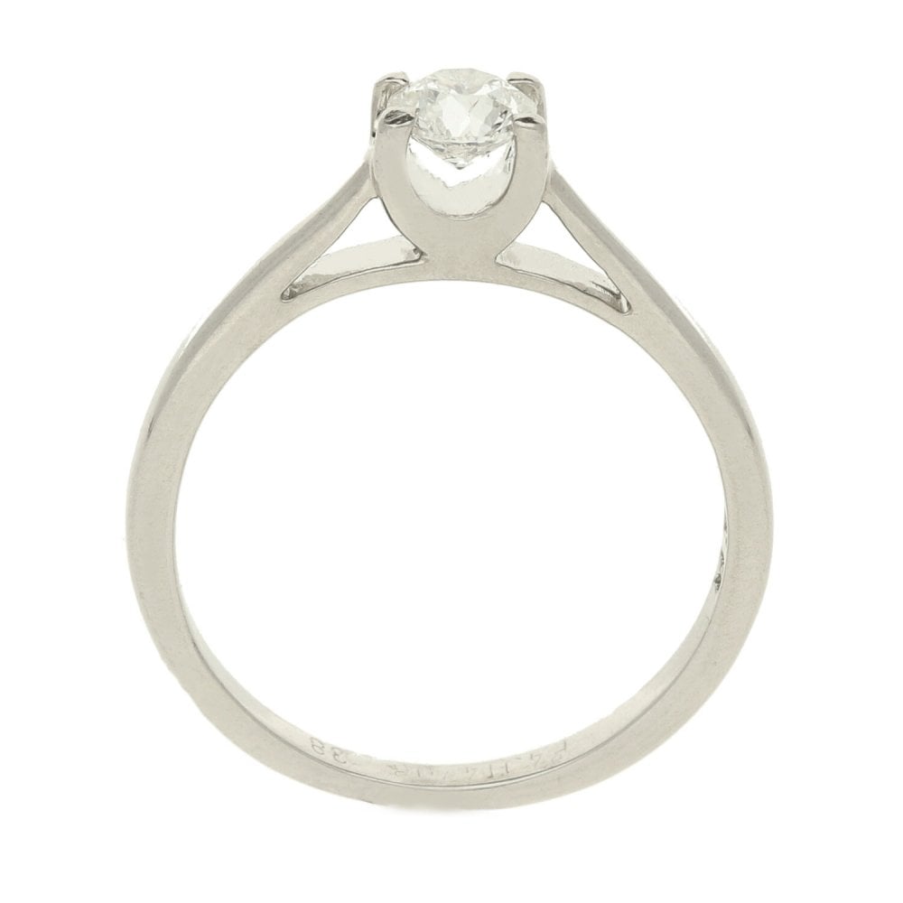 Ladies Platinum Forever Diamond Engagement Ring - 0.38ct
