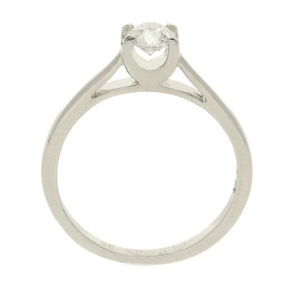 Ladies Platinum Forever Diamond Engagement Ring - 0.38ct