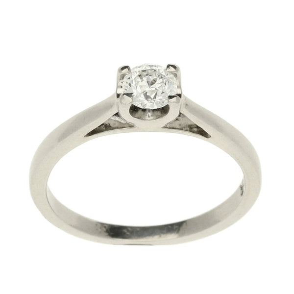 Ladies Platinum Forever Diamond Engagement Ring - 0.38ct