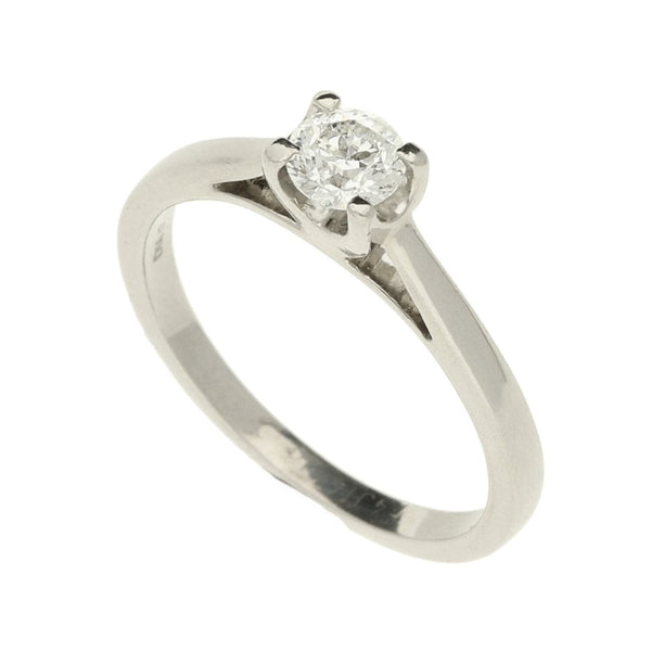Ladies Platinum Forever Diamond Engagement Ring - 0.38ct