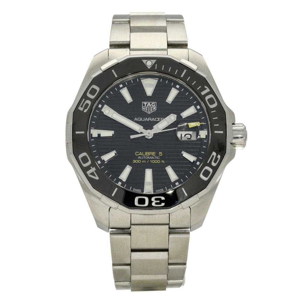 Aquaracer WAY201A - Black Dial - 2017