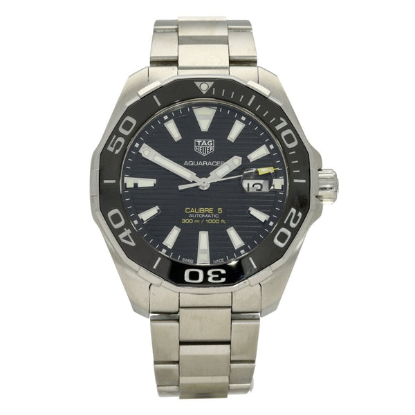 Aquaracer WAY201A - Black Dial - 2017