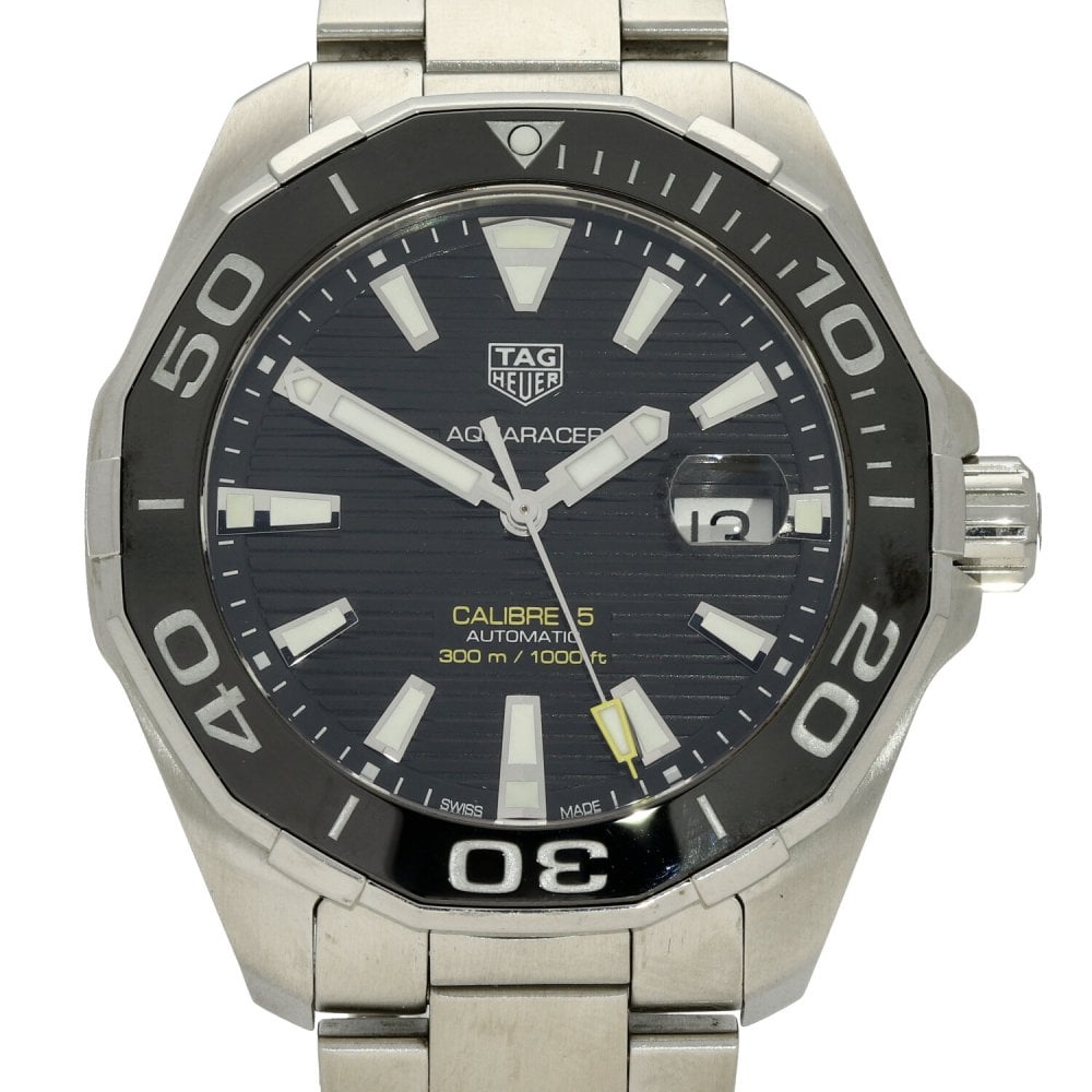 Aquaracer WAY201A - Black Dial - 2017