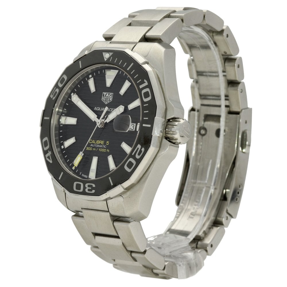 Aquaracer WAY201A - Black Dial - 2017
