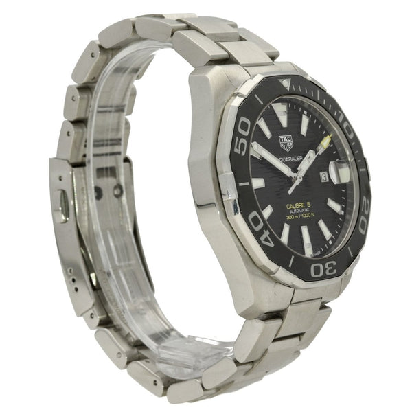 Aquaracer WAY201A - Black Dial - 2017