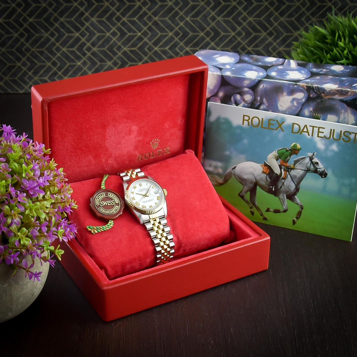 Datejust 68273 - White Roman Dial - 1988