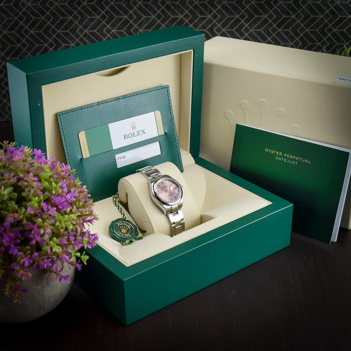 Datejust 279160 - 28mm - Pink Dial - 2019