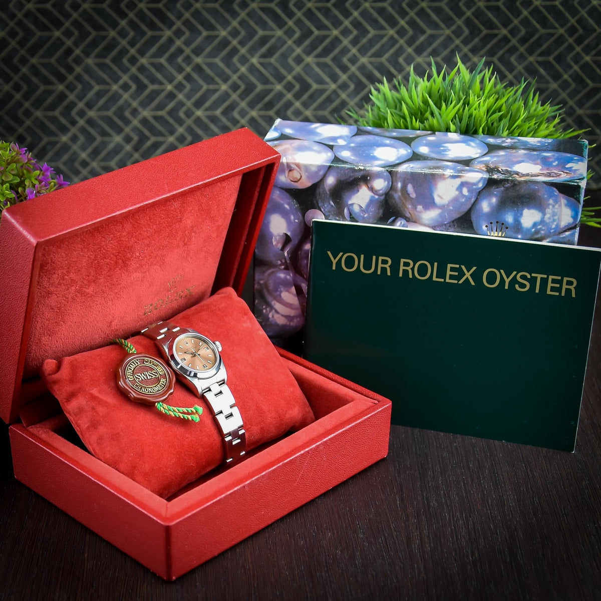 Oyster Perpetual 67180 - Copper Dial - 1995
