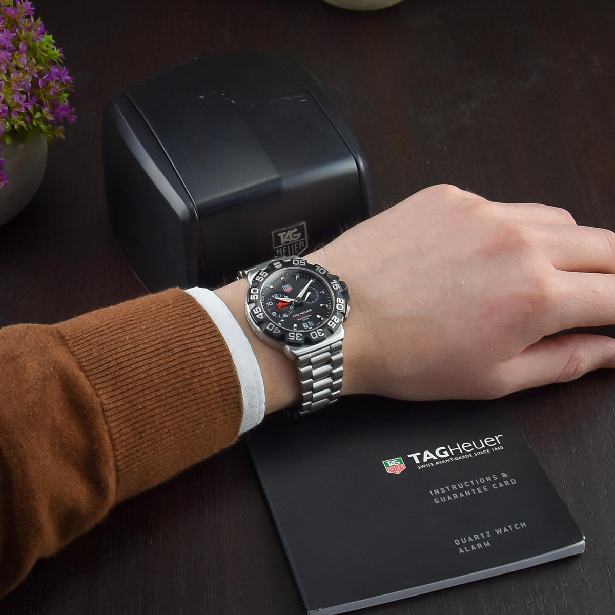 Formula 1 Alarm WAH111A - Black Dial - 2010