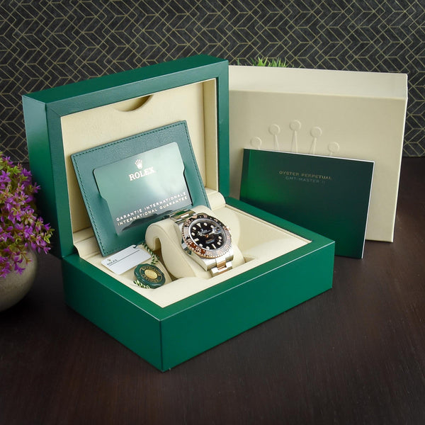 GMT-Master II Root Beer 126711CHNR - 2021
