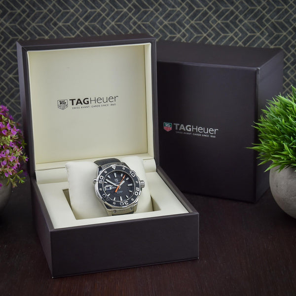 Aquaracer - WAJ1110 - Gents Watch - Rubber Strap - 2014