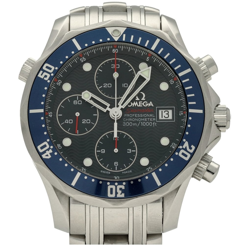 Seamaster 41mm - 22258000 - Blue Wave Dial - 2007