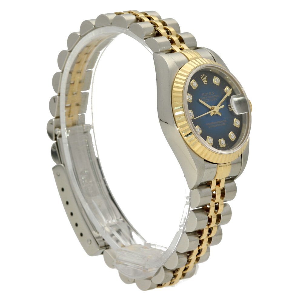 Datejust 69173 - 26mm - Blue Diamond Dial - 1996