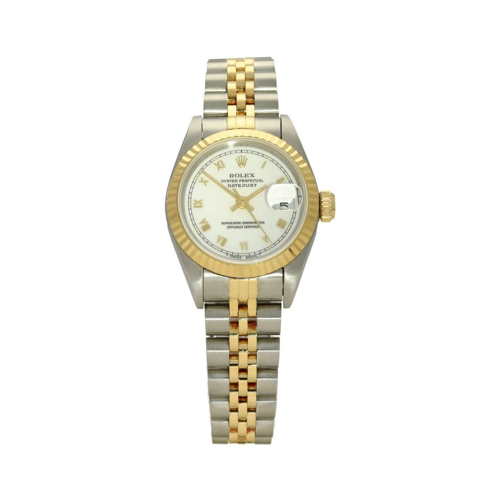 Datejust 26 69173 - White Roman Dial - 1993