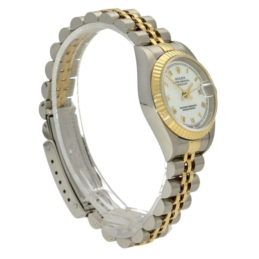 Datejust 26 69173 - White Roman Dial - 1993