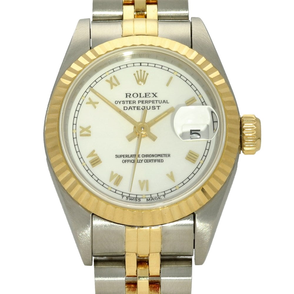 Datejust 26 69173 - White Roman Dial - 1993