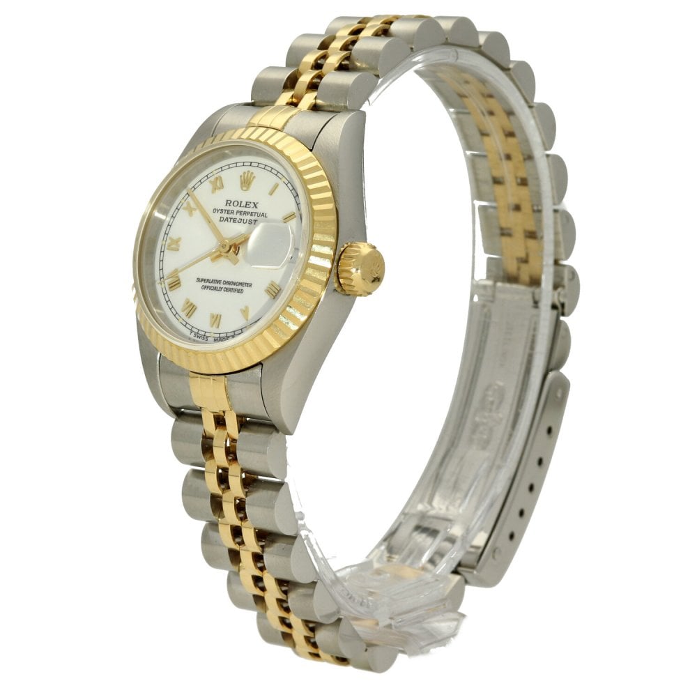 Datejust 26 69173 - White Roman Dial - 1993
