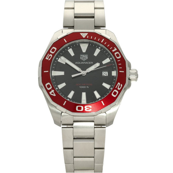 Aquaracer WAY101B - Black Dial - 2017