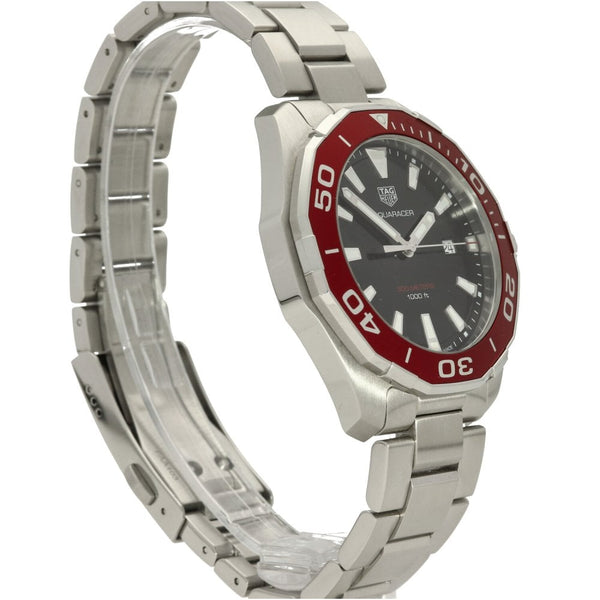 Aquaracer WAY101B - Black Dial - 2017