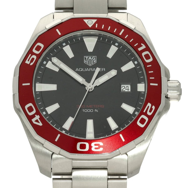 Aquaracer WAY101B - Black Dial - 2017