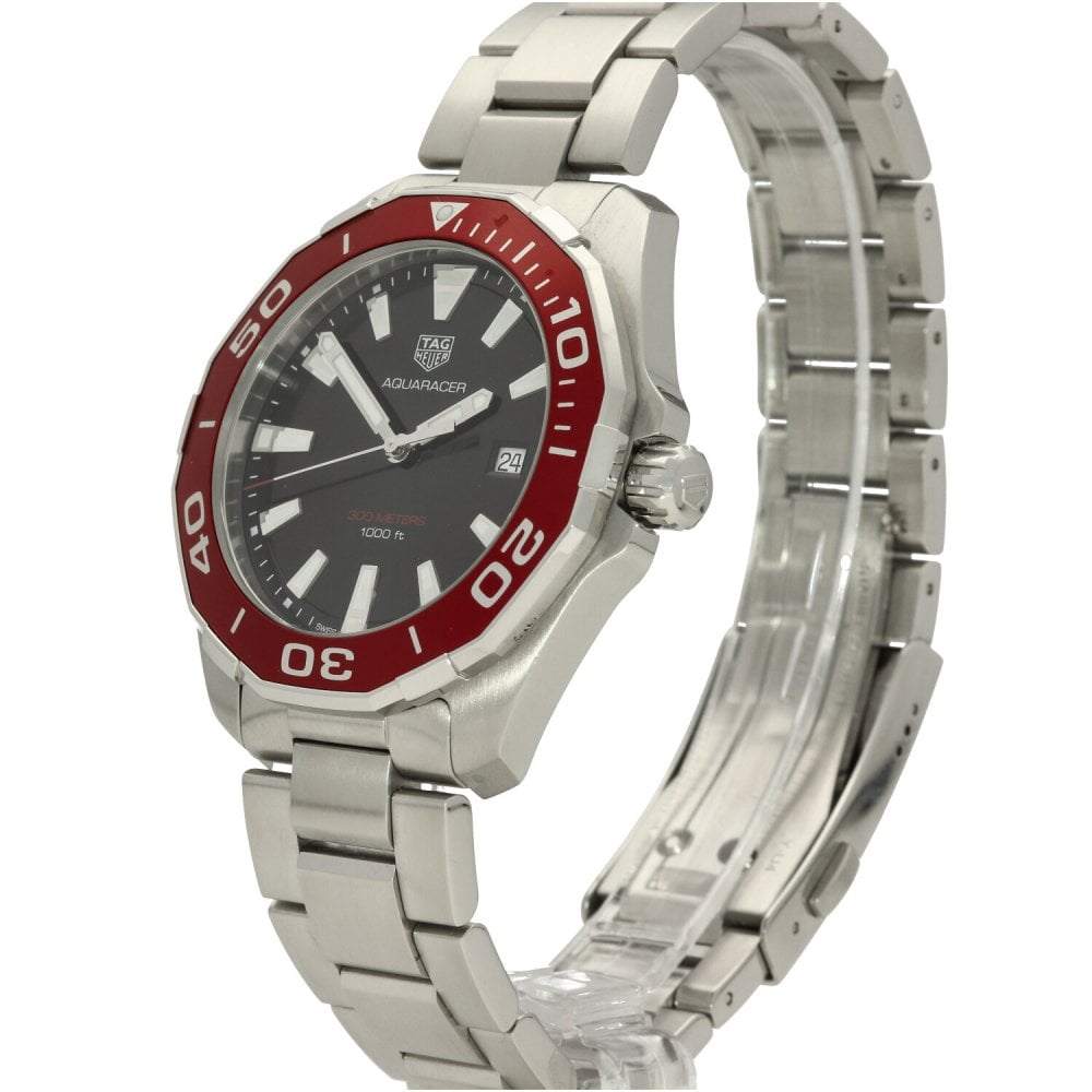 Aquaracer WAY101B - Black Dial - 2017