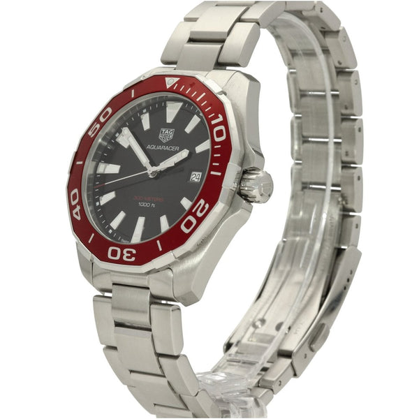 Aquaracer WAY101B - Black Dial - 2017
