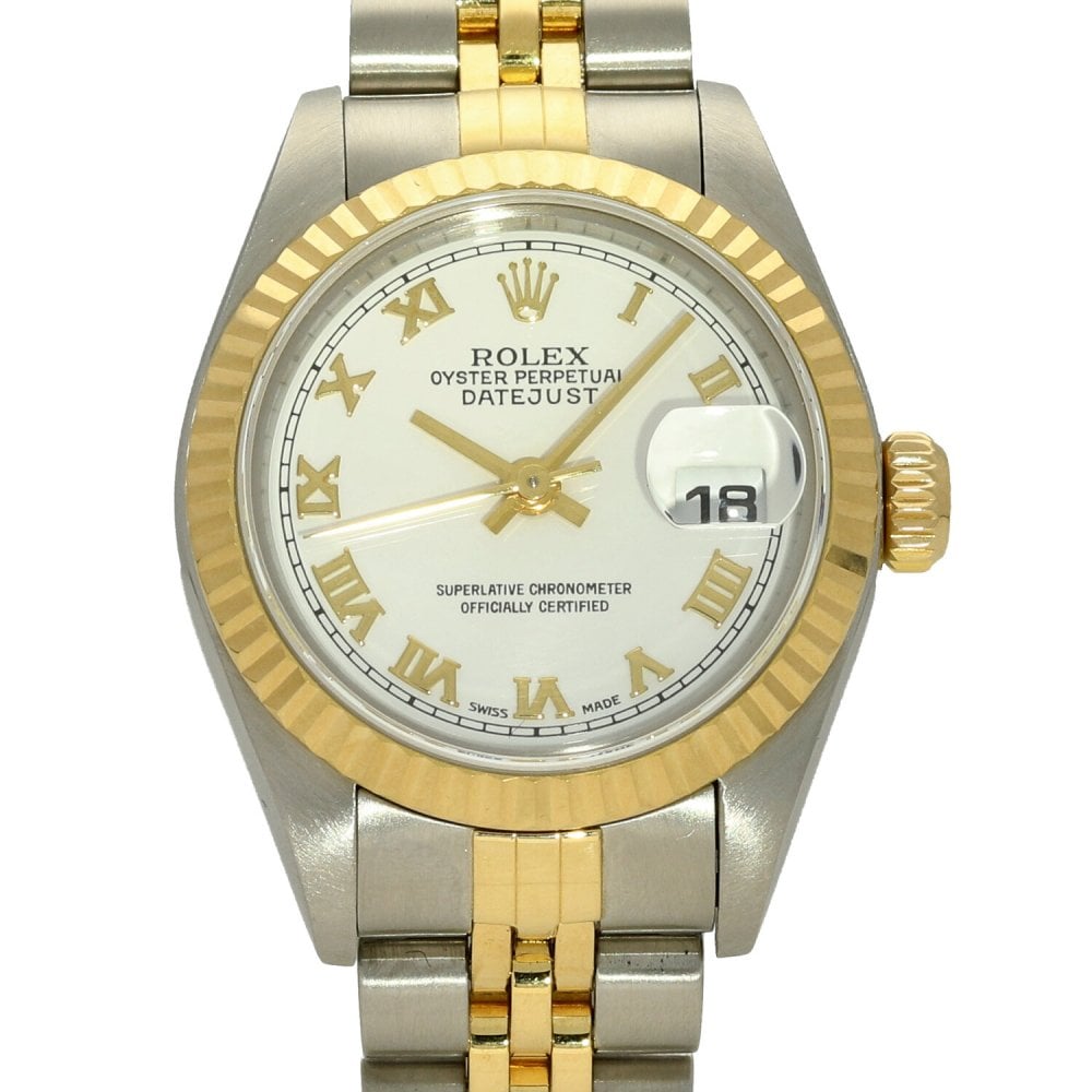 Datejust 79173 - White Roman Dial - 2000
