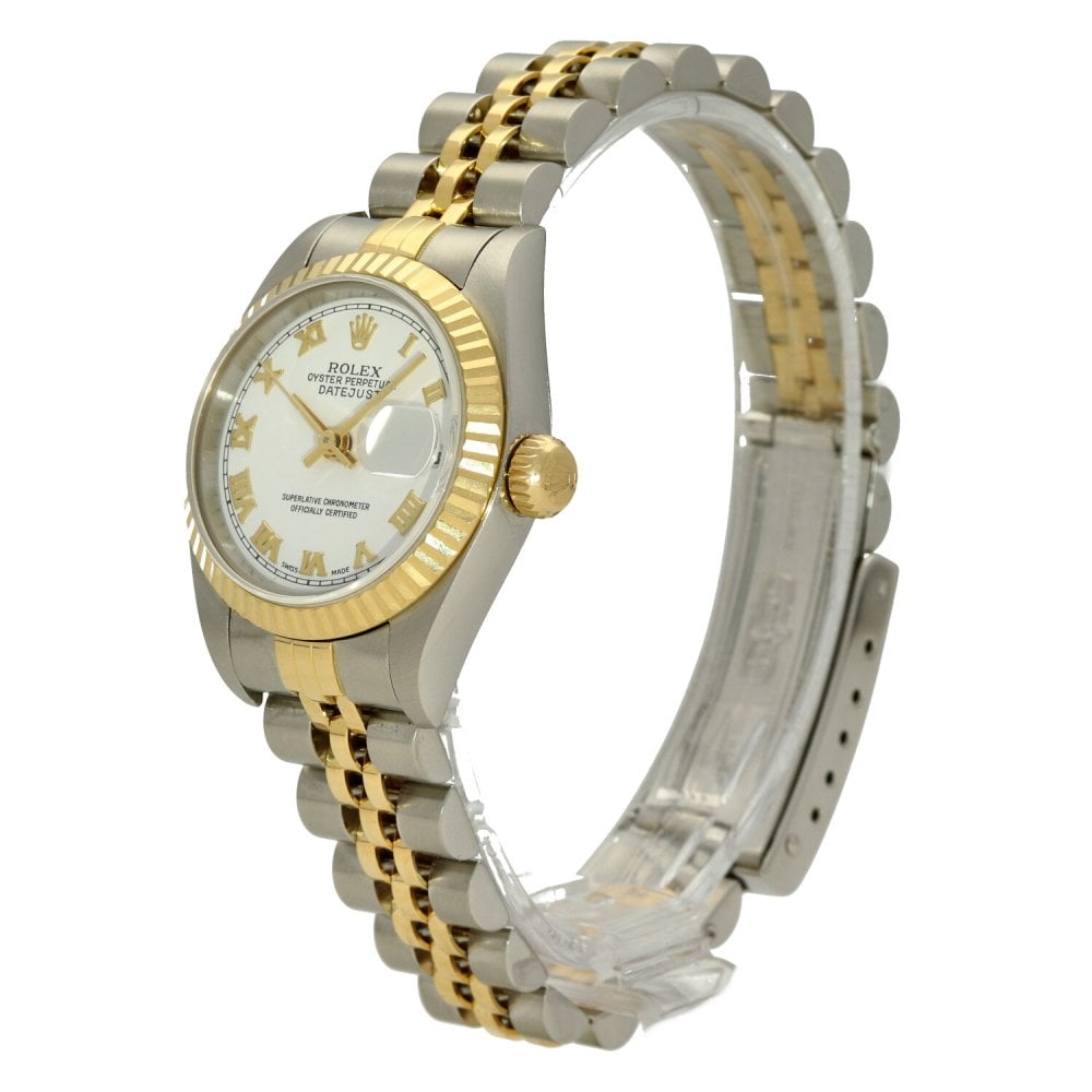 Datejust 79173 - White Roman Dial - 2000