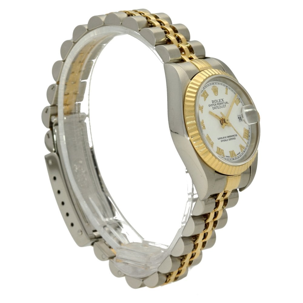 Datejust 69173 - 26mm - White Roman Dial - 1993
