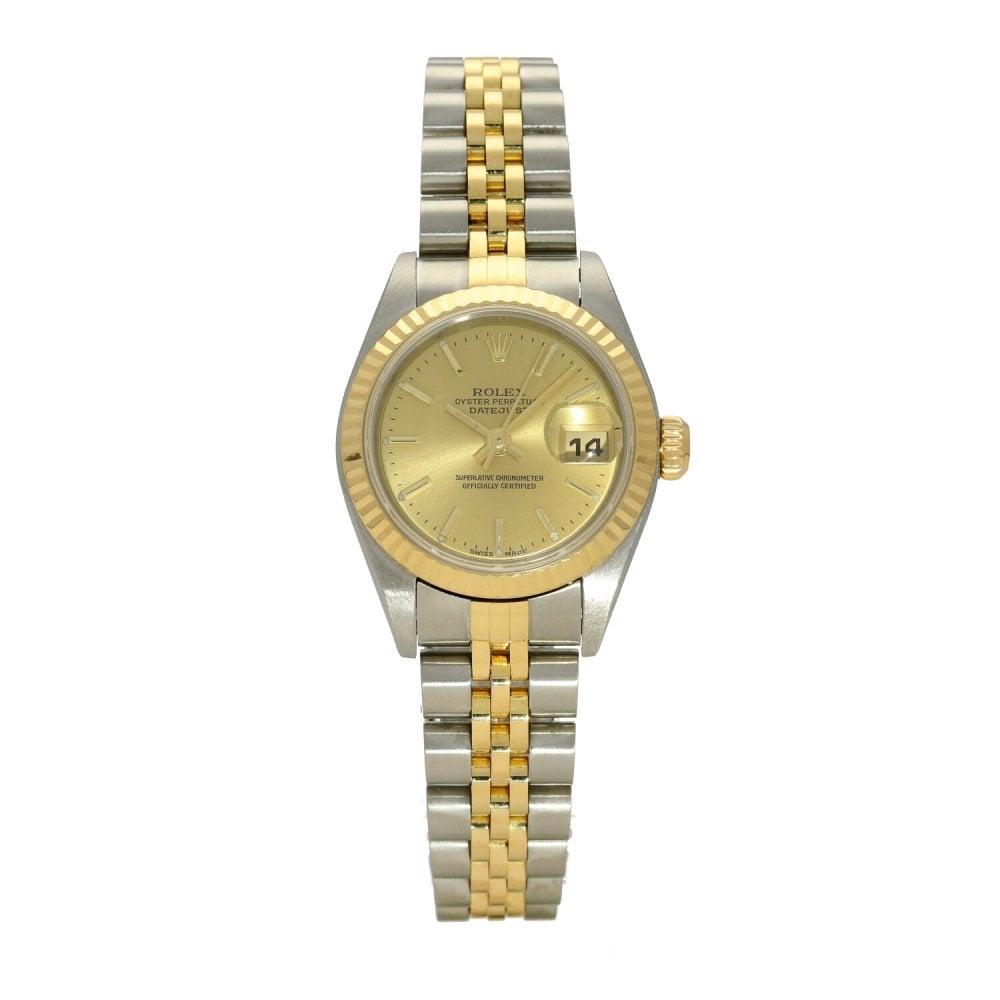 Datejust 79173 - Ladies Watch - Gold Dial - 2003