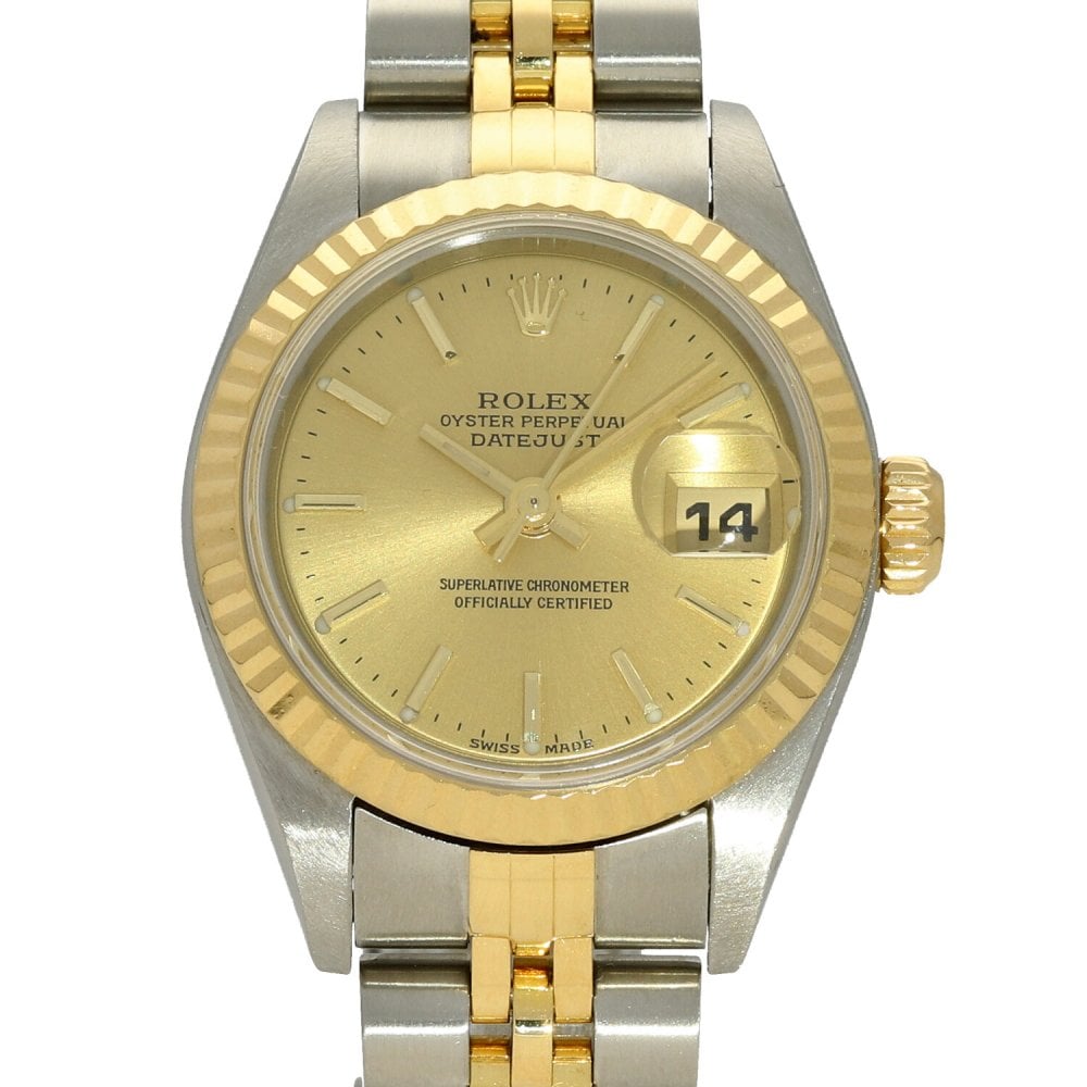 Datejust 79173 - Ladies Watch - Gold Dial - 2003