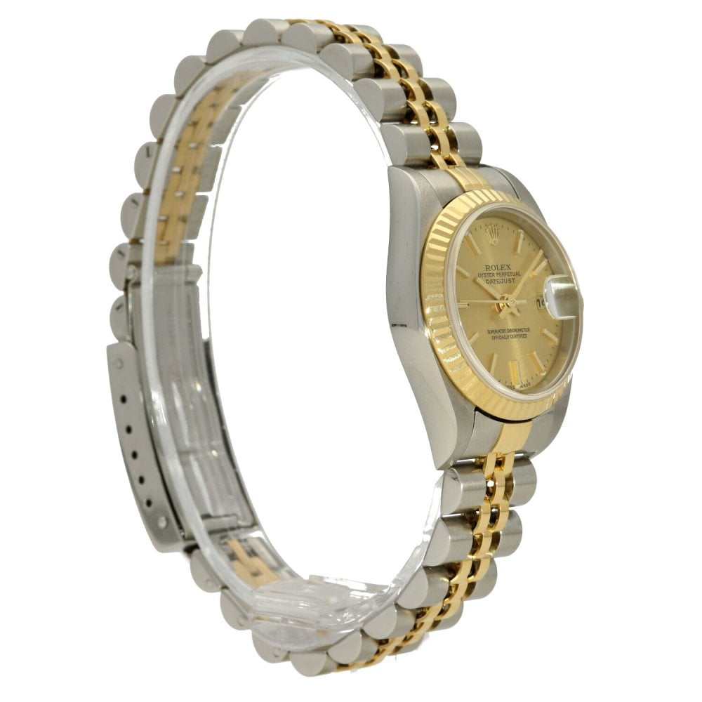 Datejust 79173 - Ladies Watch - Gold Dial - 2003