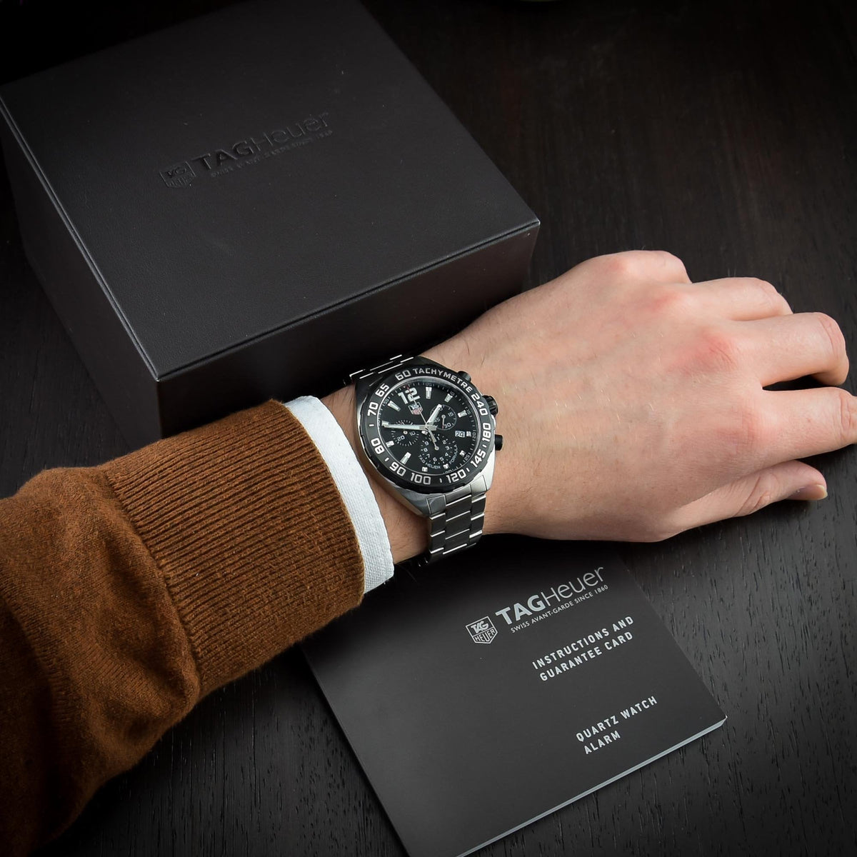 Tag Heuer Formula 1 - Chronograph - CAZ1110 - Black Dial - 2016