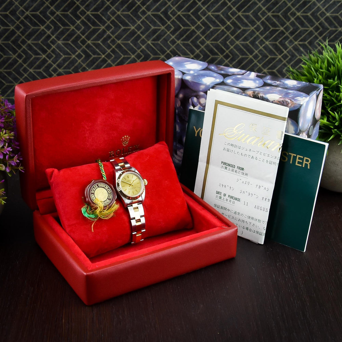 Oyster Perpetual 67193 – Ladies Watch - 1998