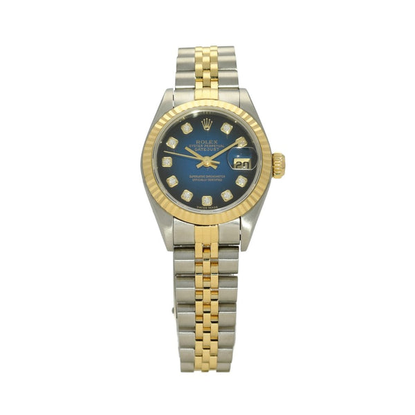Datejust 79173 - 26mm - Blue Diamond Dial - 2002