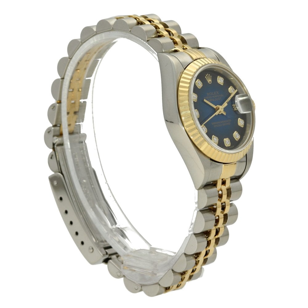 Datejust 79173 - 26mm - Blue Diamond Dial - 2002