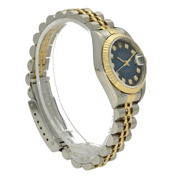 Datejust 79173 - 26mm - Blue Diamond Dial - 2002