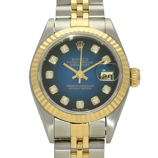 Datejust 79173 - 26mm - Blue Diamond Dial - 2002