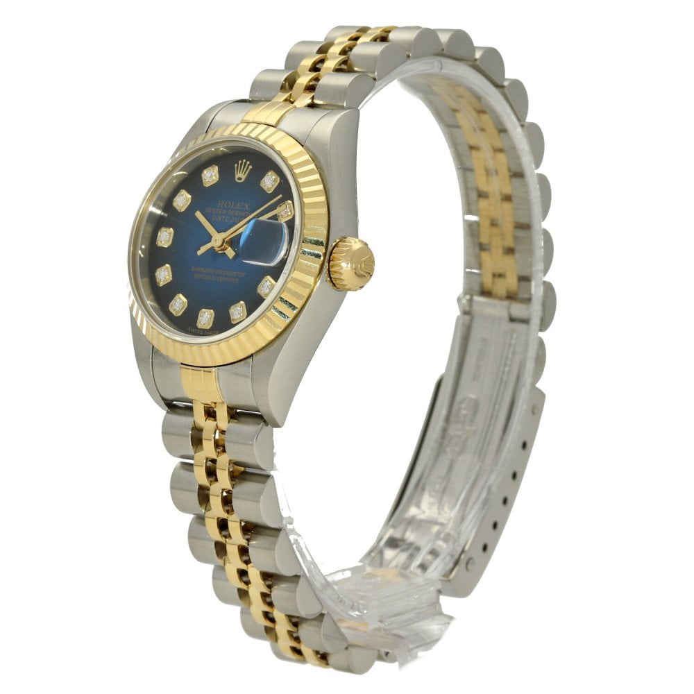 Datejust 79173 - 26mm - Blue Diamond Dial - 2002