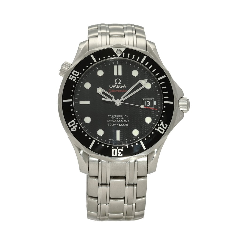 Seamaster 212.30.41.20.01.002 - Black Wave Dial - 2012