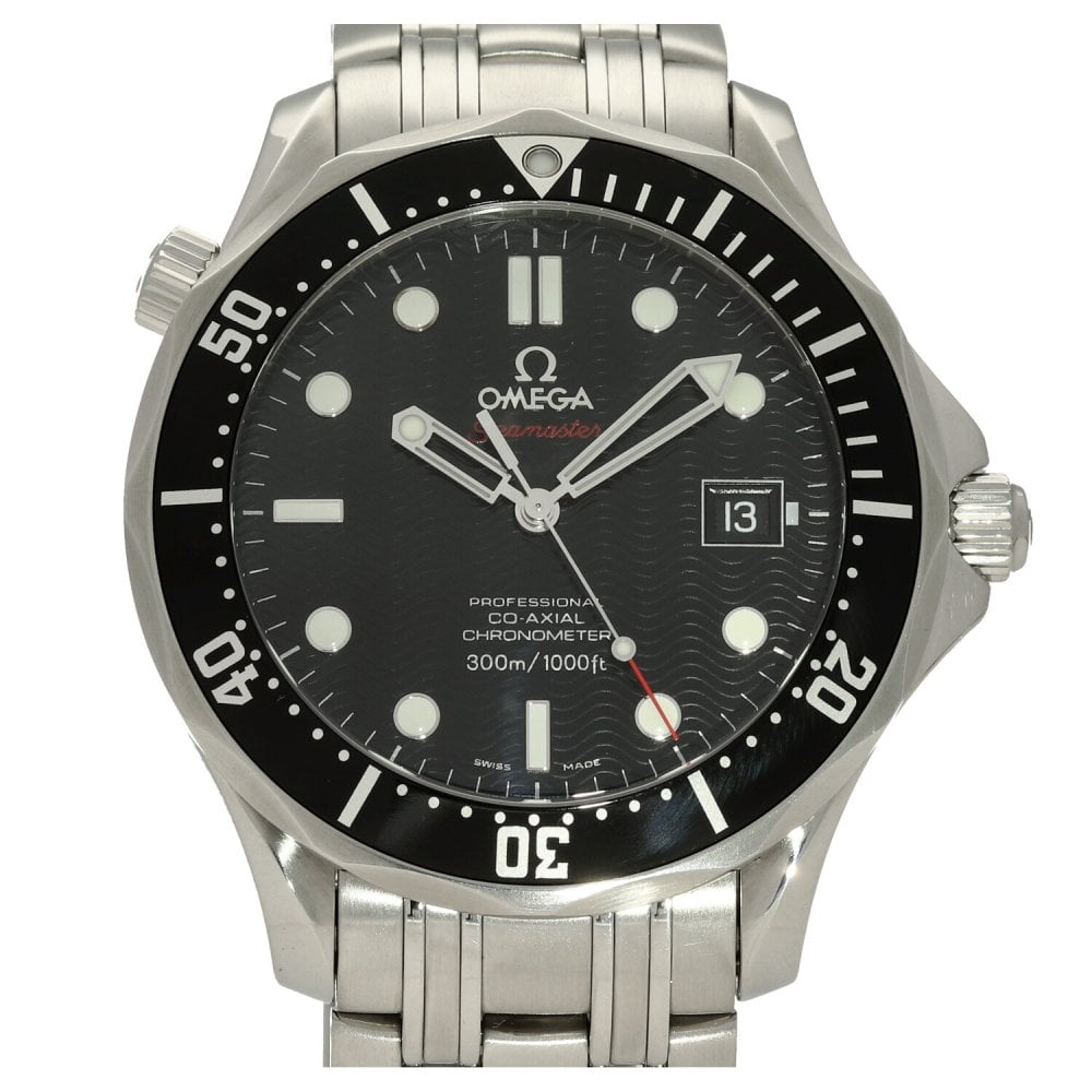 Seamaster 212.30.41.20.01.002 - Black Wave Dial - 2012