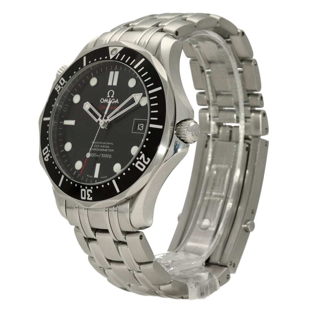 Seamaster 212.30.41.20.01.002 - Black Wave Dial - 2012