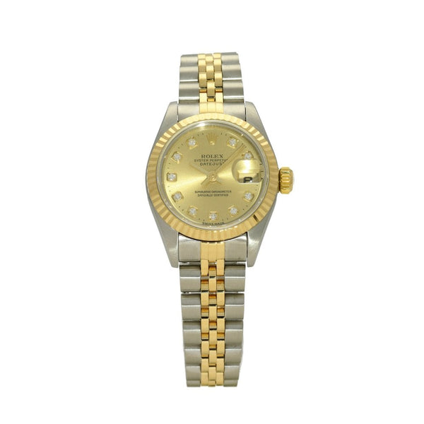 Datejust 69173 - Champagne Diamond Dial - 1998