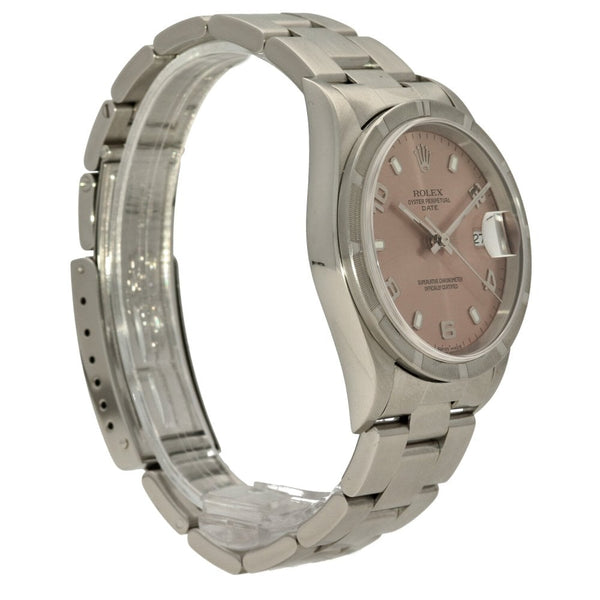 Date 15210 - Gents Watch - Copper Dial - 2003